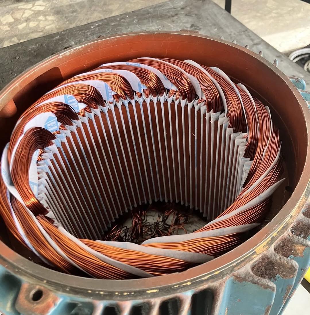 Akım Elektrik Bobinaj 